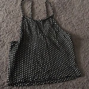 Brandy Halter crop top